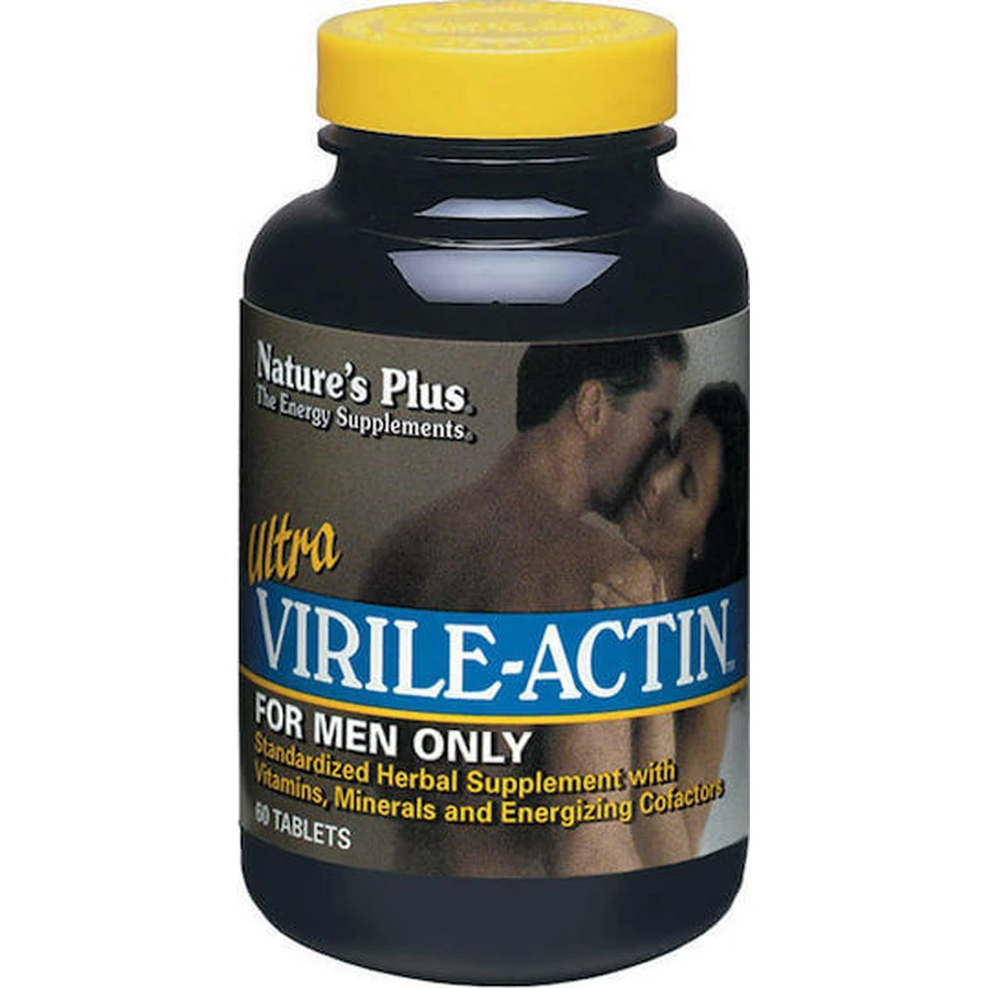 Nature's Plus Ultra Virile-Actin Spezial Nahrungsergänzungsmittel 60 Tabs