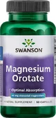 Swanson Magnesium Orotaat 40mg 60 capsules