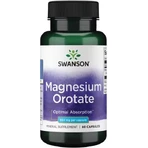 Swanson Magnesium Orotaat 40mg 60 capsules