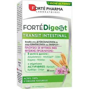 Forte Pharma Fortedigest Complemento Alimenticio Especial 30 comp.