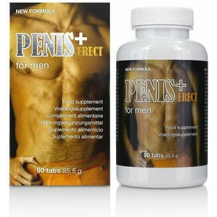 Cobeco Pharma Penis+ Erect For Men Testosterone Boosting Supplement 90 tabs