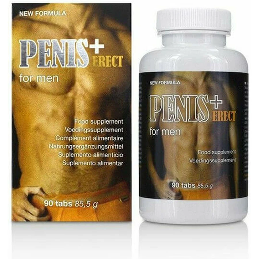 Cobeco Pharma Penis+ Erect For Men Testosterone Boosting Supplement 90 tabs