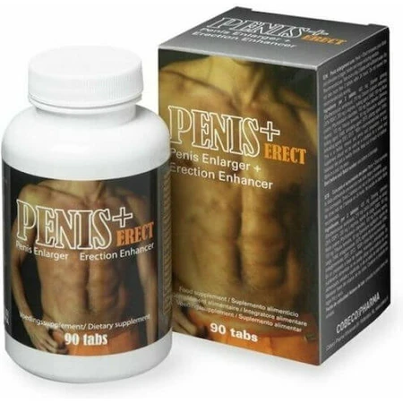 Cobeco Pharma Penis+ Erect For Men Testosterone Boosting Supplement 90 tabs