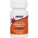 Now Foods Vitamina D-3 Vitamin for Immune Support & Egg Health 10000iu 120 softgels