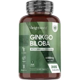 WeightWorld Ginkgo Biloba 6600mg 365 Dateien