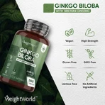 WeightWorld Ginkgo Biloba 6600mg 365 Dateien