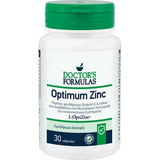 Doctor's Formulas Optimum Zinc 30 Capsules