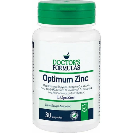 Doctor's Formulas Optimum Zinc 30 Capsules