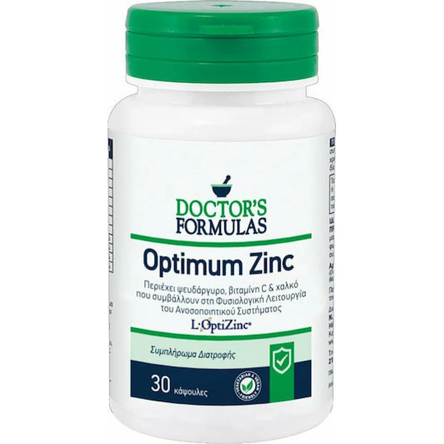 Doctor's Formulas Optimum Zinc 30 Capsules