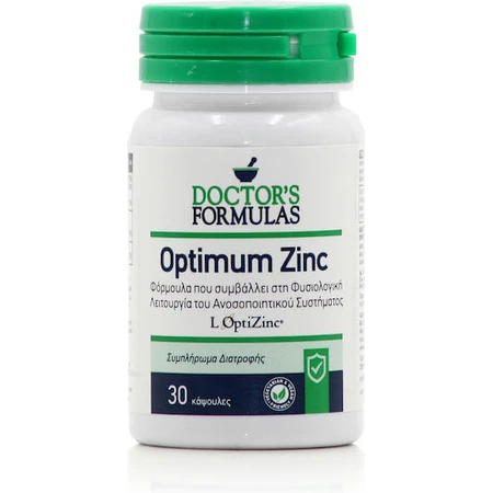 Doctor's Formulas Optimum Zinc 30 Capsules