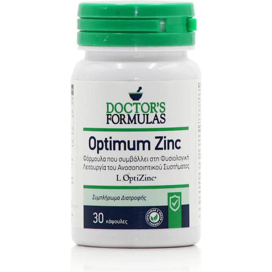 Doctor's Formulas Optimum Zinc 30 Capsules