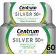 Centrum Silver 50+ Multivitamin for Strengthening the Immune System 60 Tablets