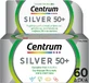 Centrum Silver 50+ Multivitamin for Strengthening the Immune System 60 Tablets