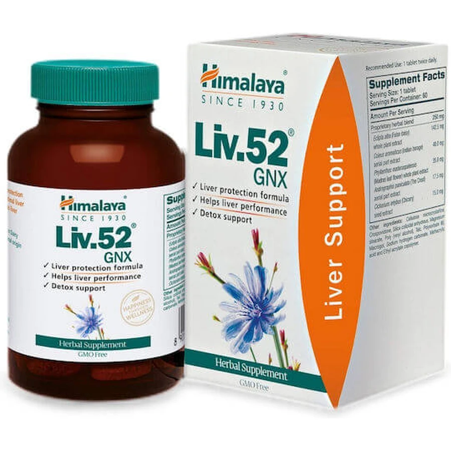 Himalaya Wellness Liv.52 GNX 60 archivos