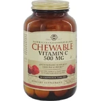 Solgar Kauwbare Vitamine C voor Immuunsysteem, Huid & Antioxidantwerking 500mg 90 kauwtabletten