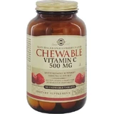 Solgar Chewable Vitamin C Vitamin for Immune Support, Skin & Antioxidant Action 500mg 90 chewable tablets