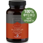 TerraNova B-Complex with Vitamin C Vitamin for Energy, Immune & Nervous System Strengthening 540mg 100 veget 100 capsules