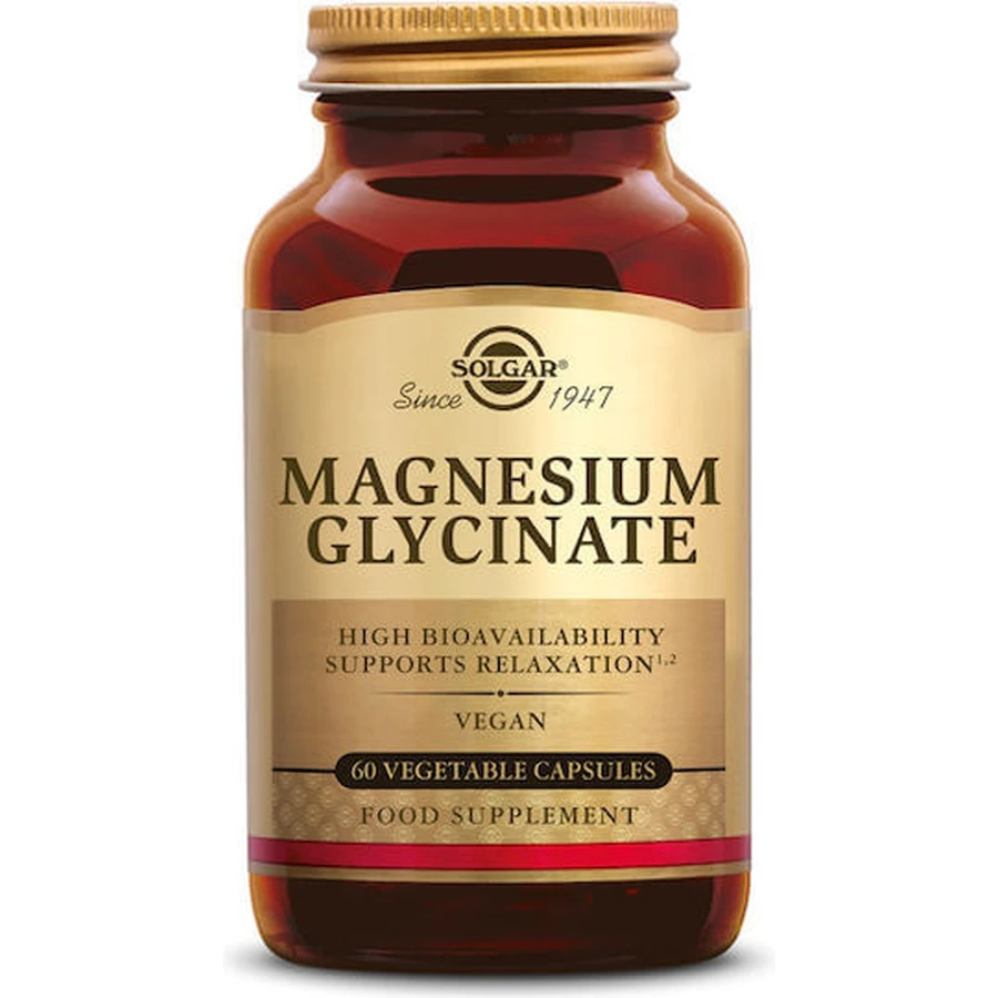 Solgar Magnesium Glycinaat 60 Capsules