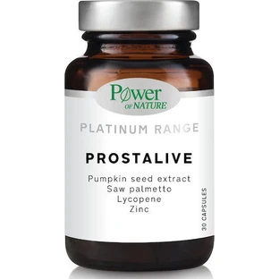 Power Of Nature Platinum Range Prostalive Nahrungsergänzungsmittel Spezial 30 Kapseln