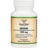 Double Wood Uridine 300mg geheugensupplement 60 capsules