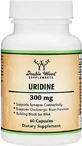Double Wood Uridine 300mg Memory Supplement 60 caps