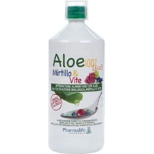 Pharmalife Aloe Gel Premium 1000ml Blueberry & Vine