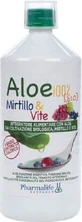 Pharmalife Aloe Gel Premium 1000ml Blueberry & Vine