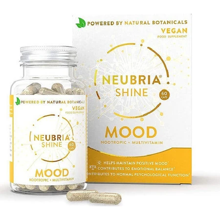 Neubria Shine Stemmingssupplement Angst supplement 60 caps