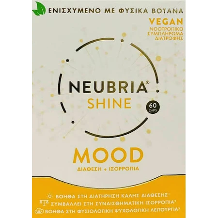 Neubria Shine Stemmingssupplement Angst supplement 60 caps