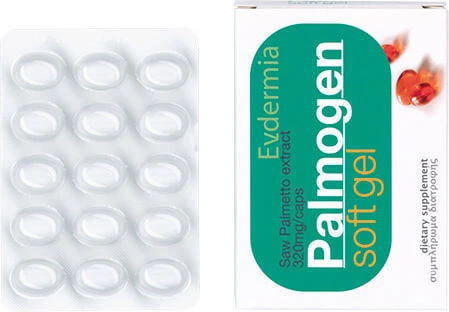 Evdermia Palmogen 320mg 30 softgels