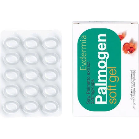 Evdermia Palmogen 320mg 30 Weichkapseln