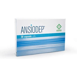 Erbozeta Ansiodep Angst supplement 30 caps