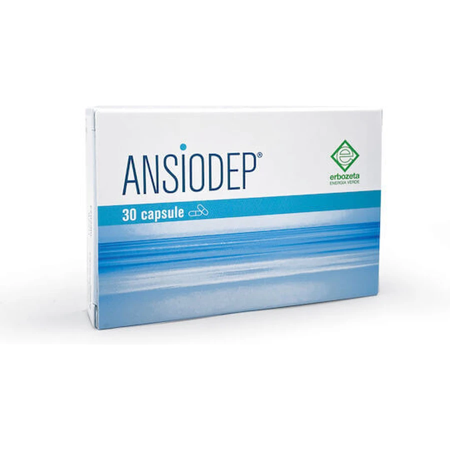 Erbozeta Ansiodep Angst supplement 30 caps