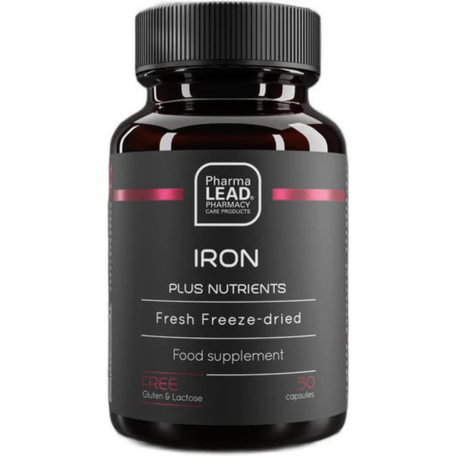 Pharmalead Iron 30 capsules