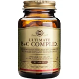 Solgar Ultimate B+C Multivitamin Complex for Energy & Immune System Support 30 Tablets