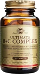 Solgar Ultimate B+C Multivitamin Complex for Energy &amp; Immune System Support 30 Tablets