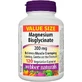 Webber Naturals Magnesium Glycinaat 200mg 120 Capsules Kruiden