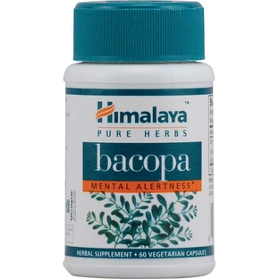 Himalaya Wellness Bacopa Bacopa Mental Alertness 60 files