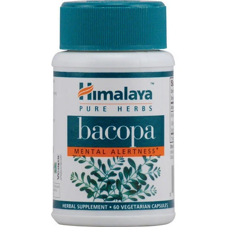 Himalaya Wellness Bacopa Bacopa Mental Alertness 60 files