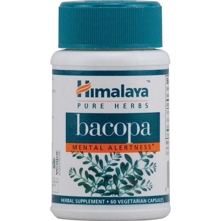 Himalaya Wellness Bacopa Bacopa Mental Alertness 60 files