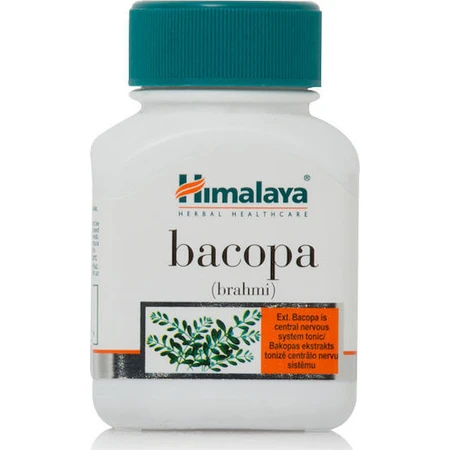 Himalaya Wellness Bacopa Bacopa Mental Alertness 60 files