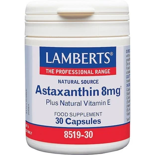Lamberts Astaxanthin 8mg 30 caps