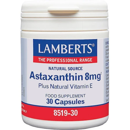 Lamberts Astaxanthin 8mg 30 caps