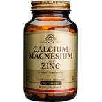 Solgar Calcium Magnesium Plus Zinc 100 Tablets