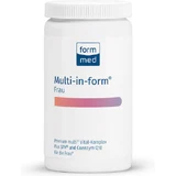 FormMed Multi-in-form Multivitamin for Strengthening Immune System, Nervous System & Hair 800mg Pomegranate Pomegranate 90 caps