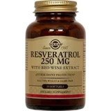 Solgar Resveratrol 250mg Food Supplement Special 30 softgels