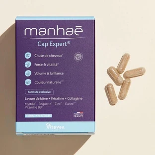 Vitavea Manhae Manhae Cap Expert Complément Alimentaire Spécial 120 gélules