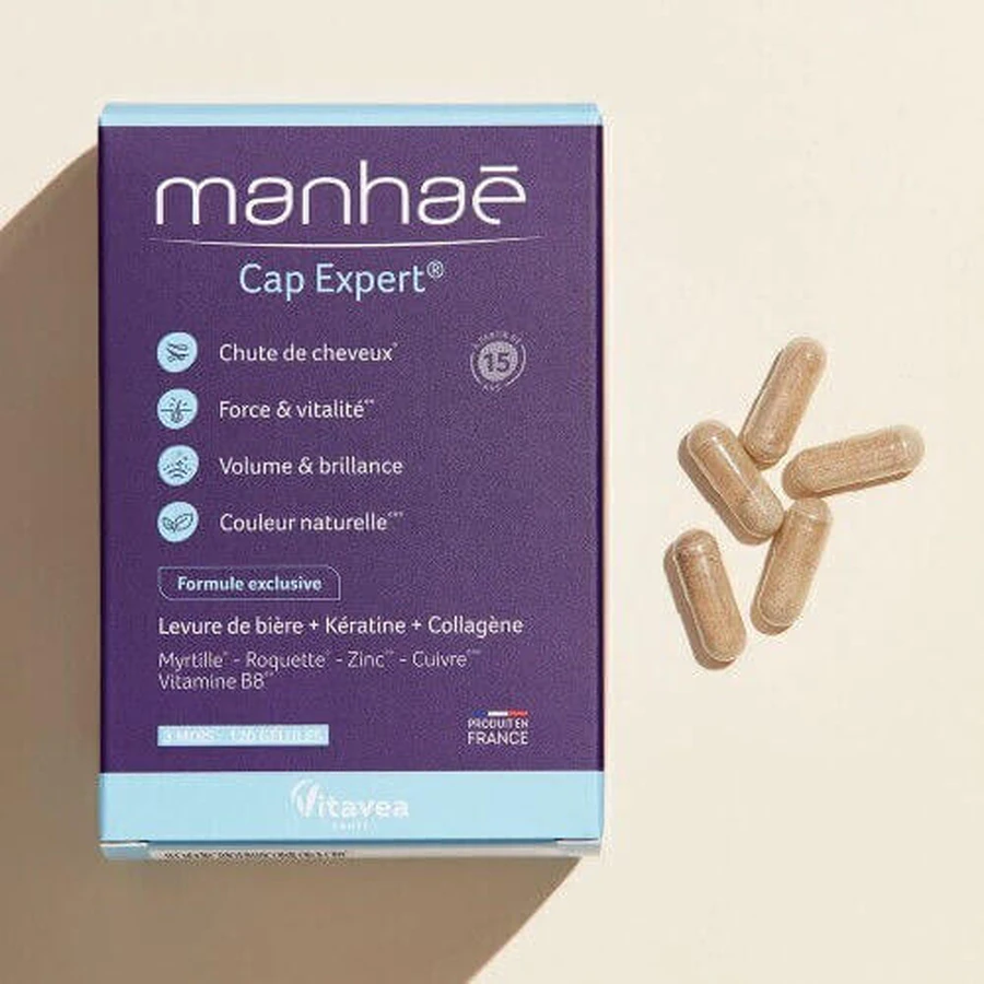Vitavea Manhae Manhae Cap Expert Complément Alimentaire Spécial 120 gélules