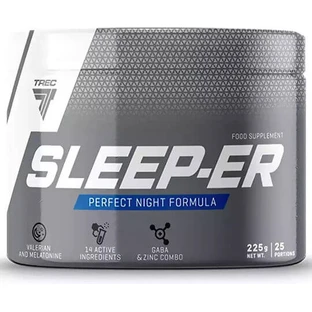 Trec Sleep-er Perfect Night Formula Schlaf Ergänzung 225gr Zitrone