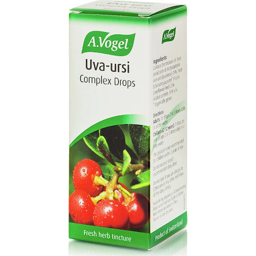 A.Vogel Tintura Complejo Uva Ursi 50ml